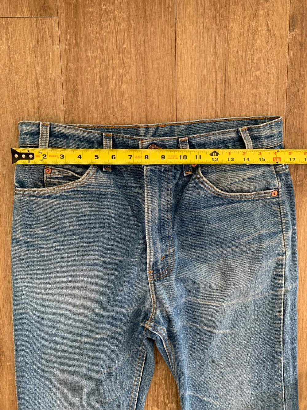 Vintage Levi’s CBK 517 Orange tab made in USA 32x28 - Picture 7 of 15